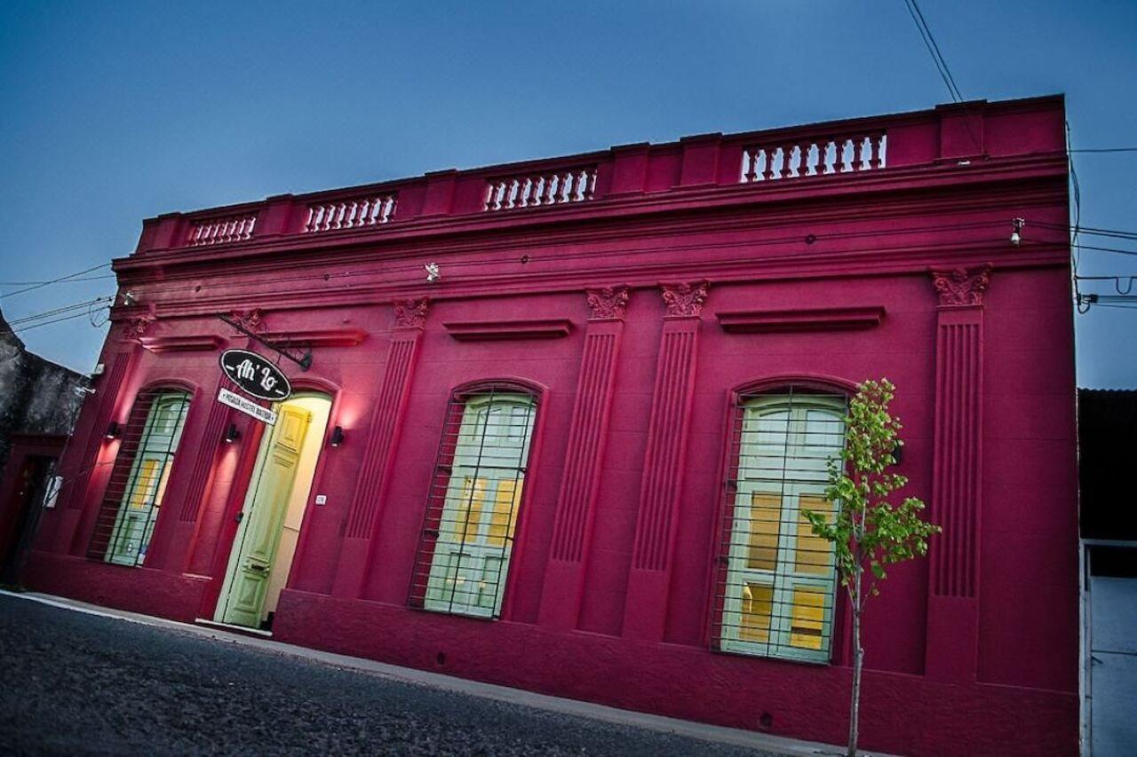 Ah'Lo Posada Hostel Boutique Carmelo Bagian luar foto