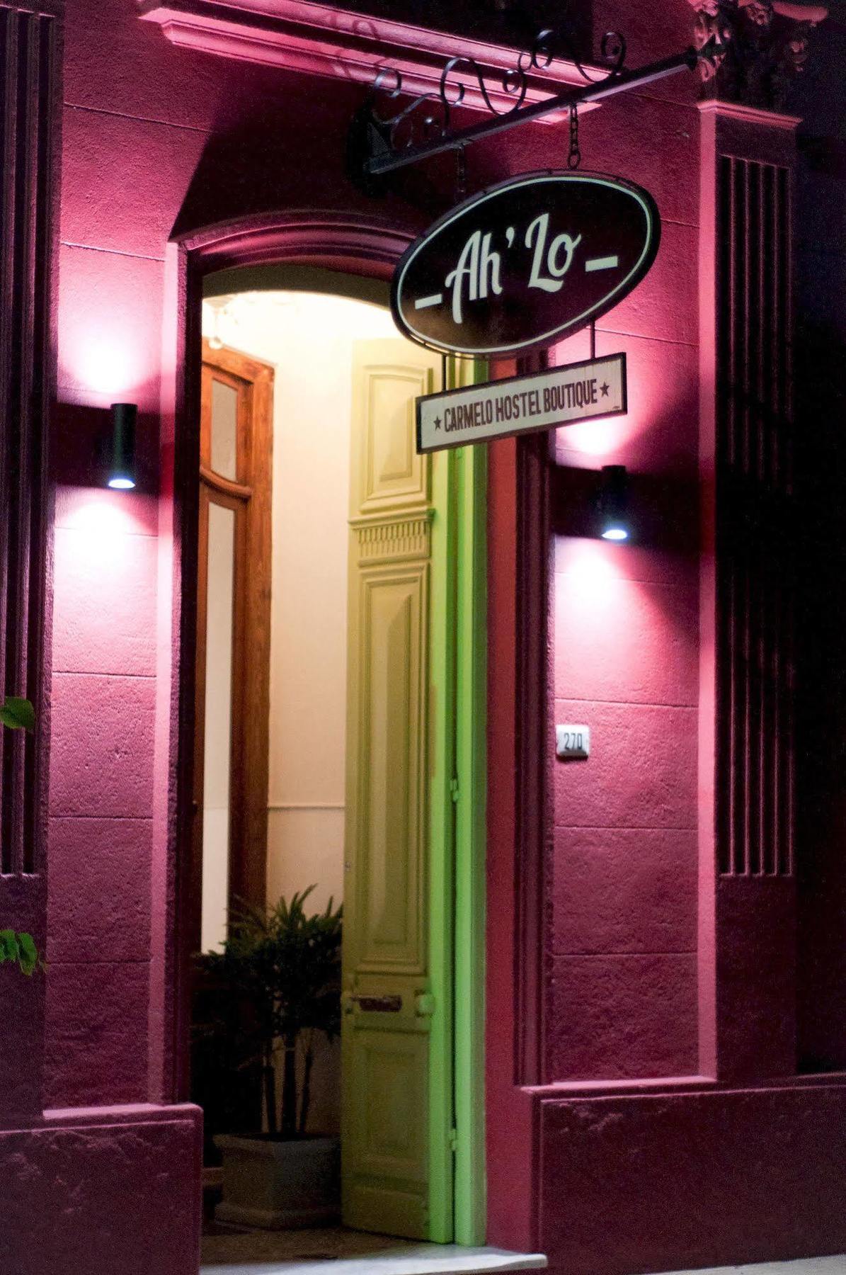 Ah'Lo Posada Hostel Boutique Carmelo Bagian luar foto