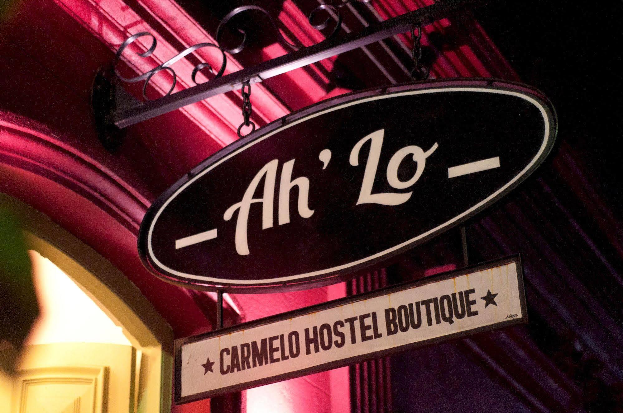 Ah'Lo Posada Hostel Boutique Carmelo Bagian luar foto